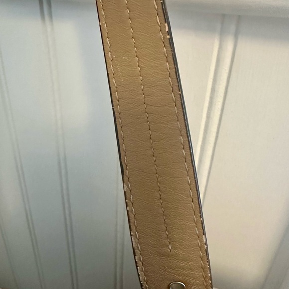 Coach Tan Leather Hampton Bag - Picture 12 of 12